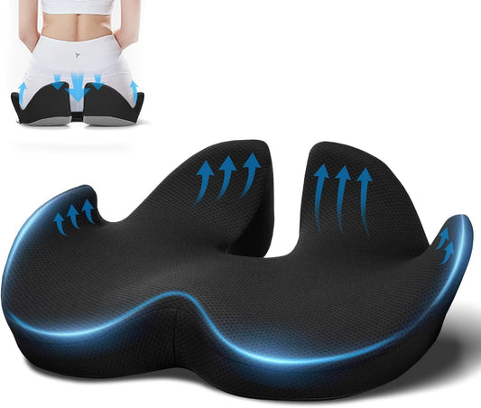 Ergonomisches Sitzkissen aus Memory Foam