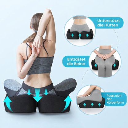 Ergonomisches Sitzkissen aus Memory Foam