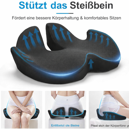 Ergonomisches Sitzkissen aus Memory Foam