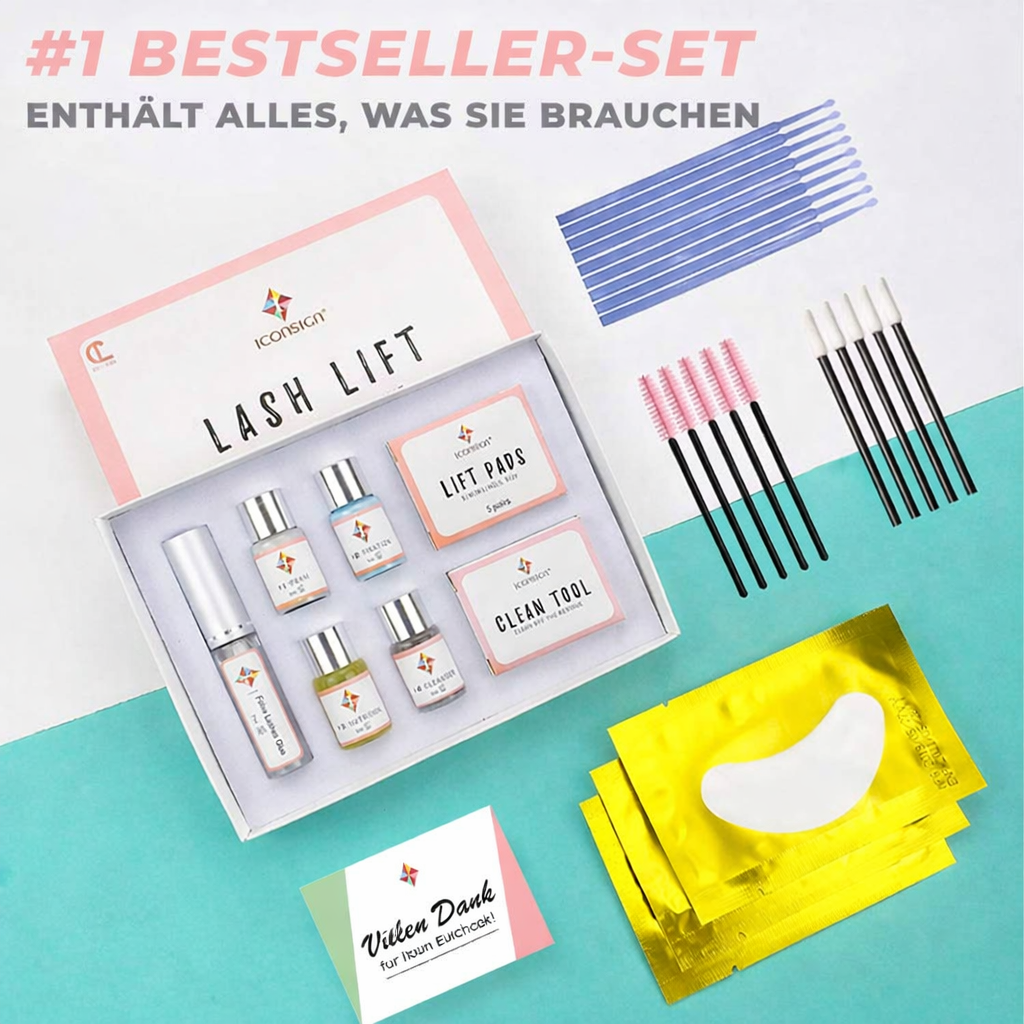 Neue Lash Lift Kit – Professionelles Wimpern Lifting Set