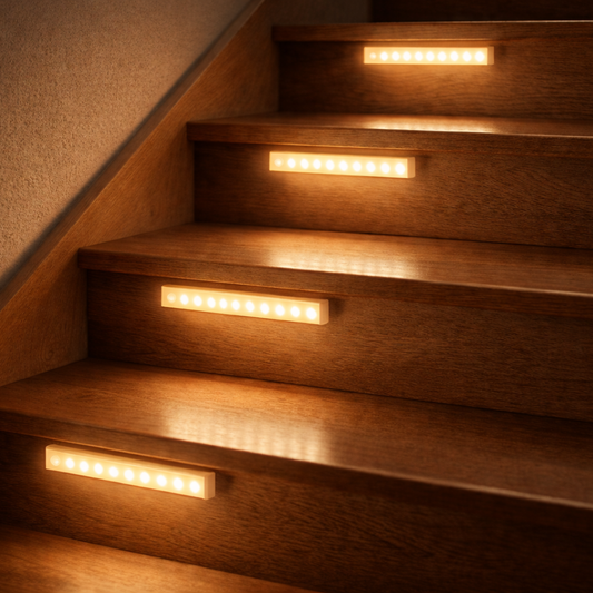 AutoGlow - Motion Sensor Light without Drilling