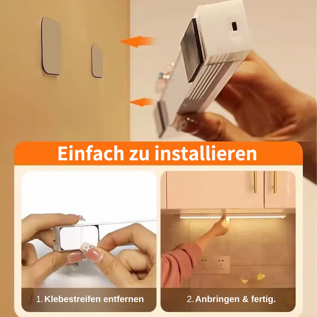 AutoGlow - Motion Sensor Light without Drilling