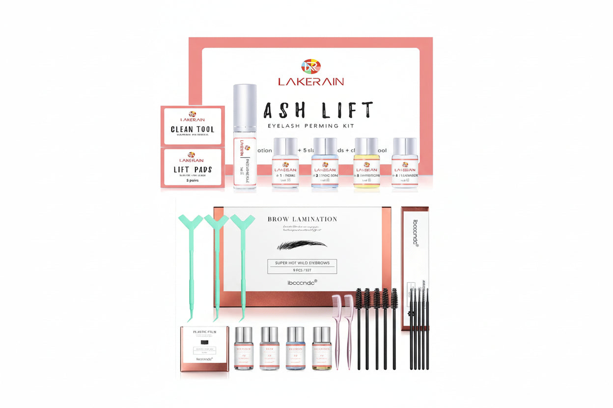 Neue Lash Lift Kit Langlebige Wimpern Lifting Dauerwelle Lotion Fixierung Kleber Lockige Lasher Schönheit Salon Heimgebrauch Pro Kit