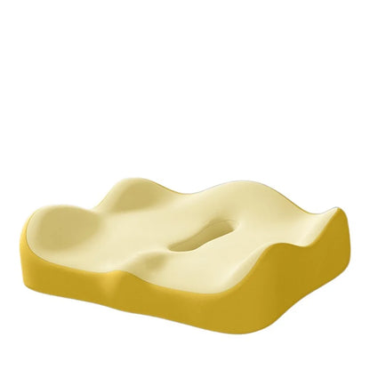 Comfort Office Chair Car Seat Cushion Tailbone Sciatica Back Pain Relief Non-Slip Orthopedic Memory Foam Coccyx Cushion