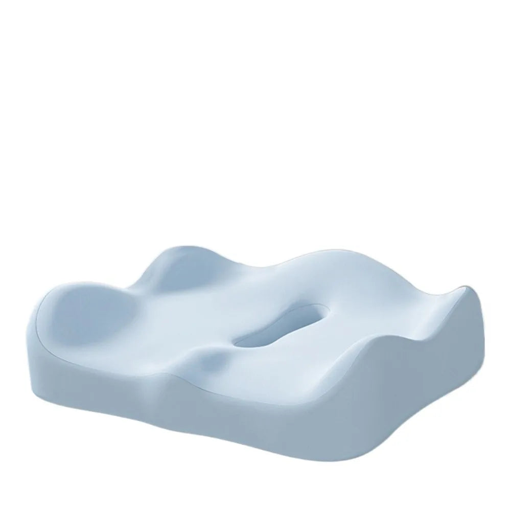 Comfort Office Chair Car Seat Cushion Tailbone Sciatica Back Pain Relief Non-Slip Orthopedic Memory Foam Coccyx Cushion