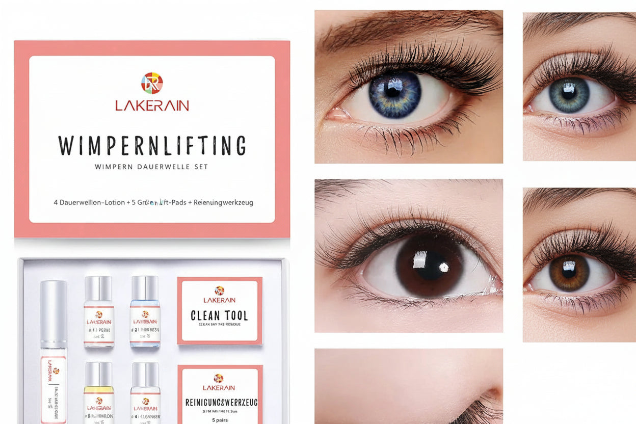 Neue Lash Lift Kit Langlebige Wimpern Lifting Dauerwelle Lotion Fixierung Kleber Lockige Lasher Schönheit Salon Heimgebrauch Pro Kit