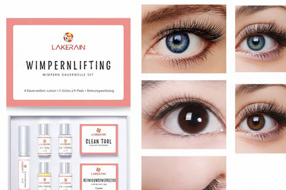 Neue Lash Lift Kit Langlebige Wimpern Lifting Dauerwelle Lotion Fixierung Kleber Lockige Lasher Schönheit Salon Heimgebrauch Pro Kit