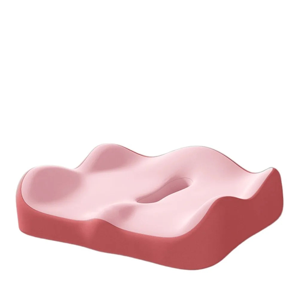 Comfort Office Chair Car Seat Cushion Tailbone Sciatica Back Pain Relief Non-Slip Orthopedic Memory Foam Coccyx Cushion