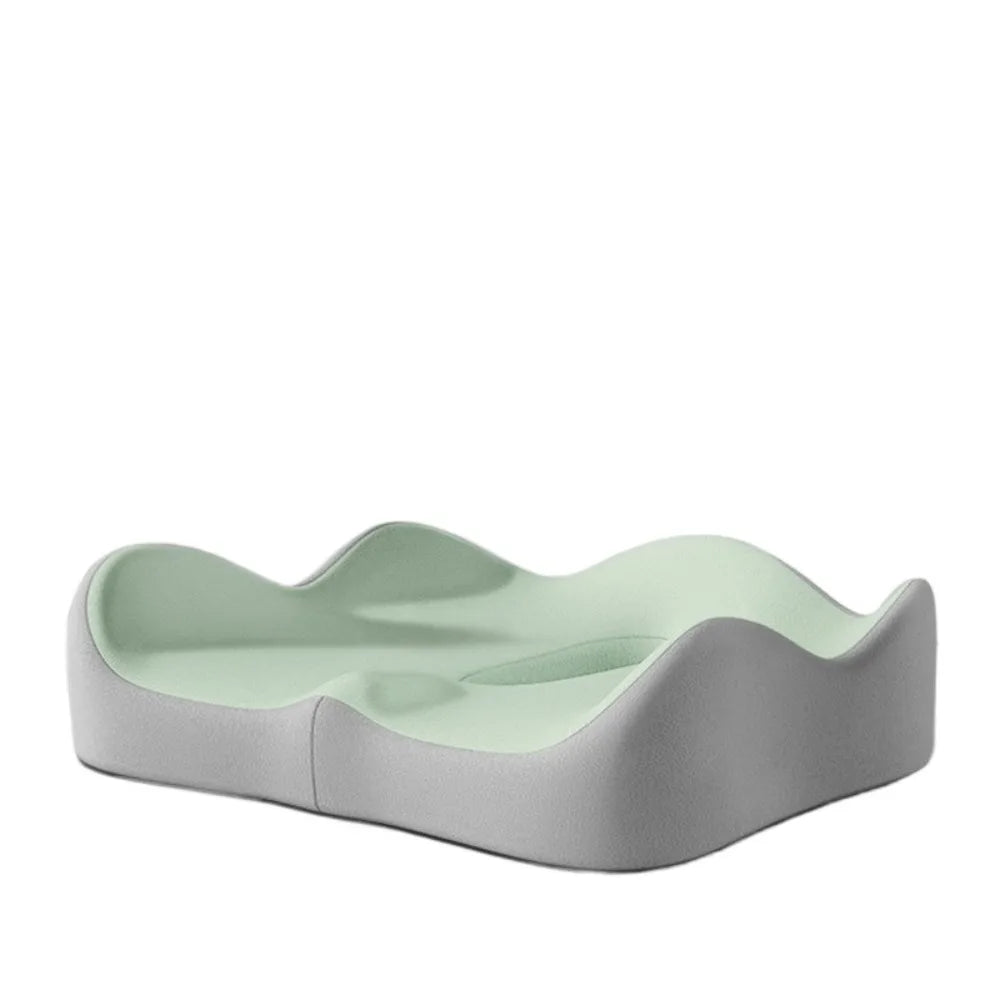 Comfort Office Chair Car Seat Cushion Tailbone Sciatica Back Pain Relief Non-Slip Orthopedic Memory Foam Coccyx Cushion
