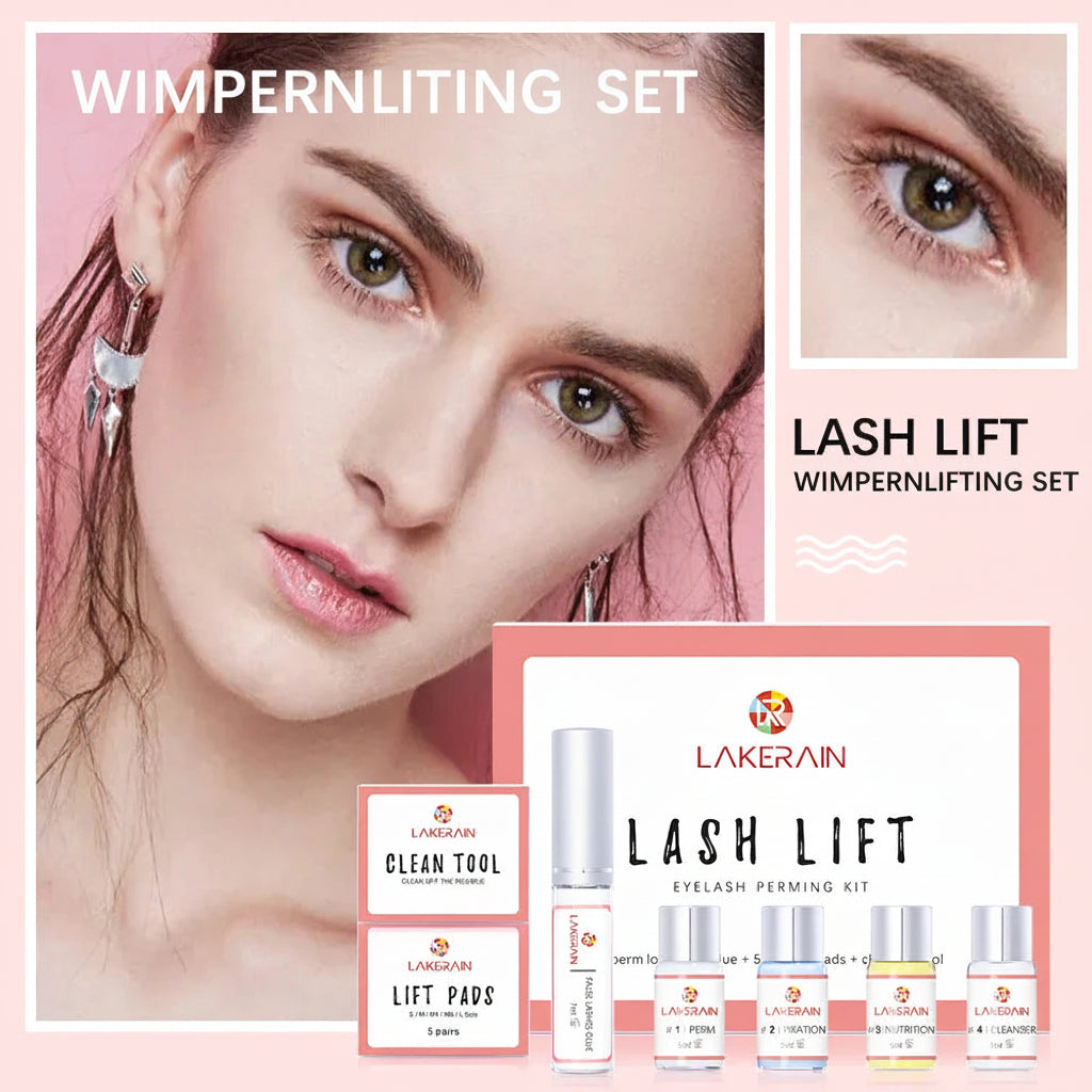 Neue Lash Lift Kit Langlebige Wimpern Lifting Dauerwelle Lotion Fixierung Kleber Lockige Lasher Schönheit Salon Heimgebrauch Pro Kit