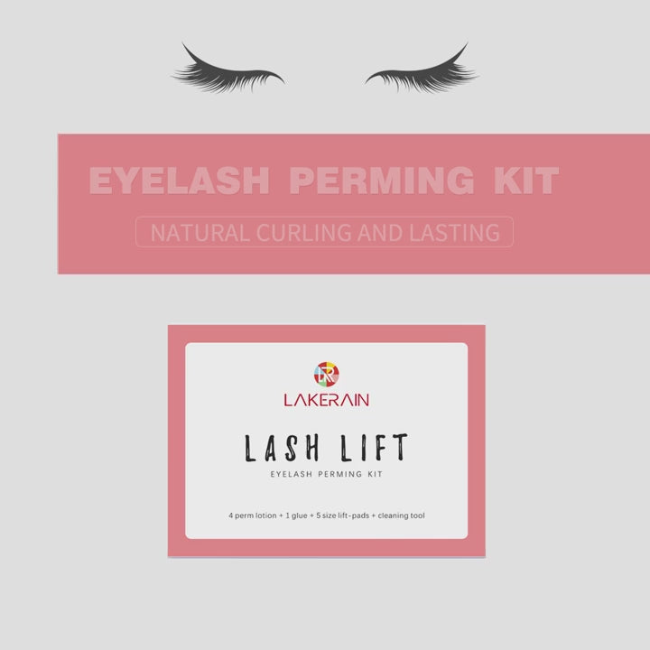 Neue Lash Lift Kit Langlebige Wimpern Lifting Dauerwelle Lotion Fixierung Kleber Lockige Lasher Schönheit Salon Heimgebrauch Pro Kit